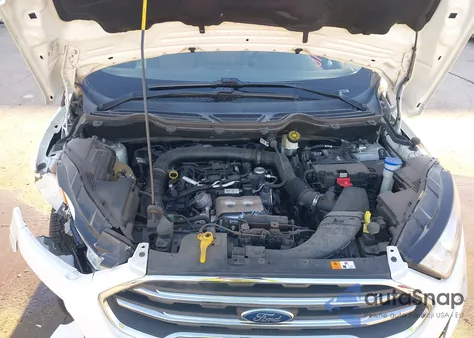 2018 Ford Ecosport Titanium z USA, uszkodzony, nr VIN MAJ3P1VE5JC204477